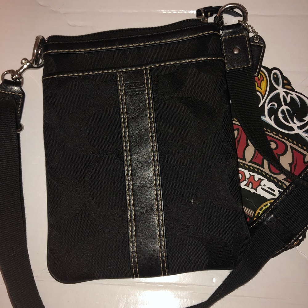 Black Coach Purse